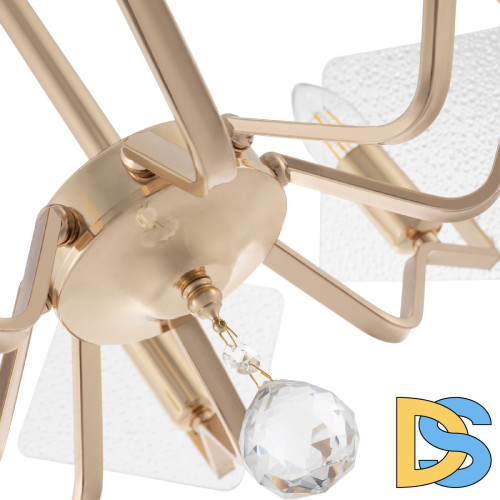 Люстра на штанге Arte Milano Sorrento 376309/6/400 GD