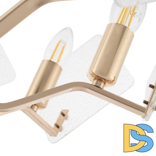 Люстра на штанге Arte Milano Sorrento 376309/6/400 GD