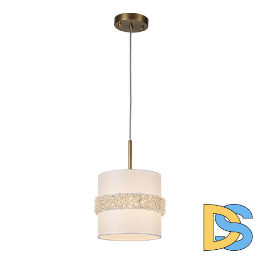 Подвесной светильник Indigo Effetto 13030/1P Brass V000515