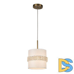 Подвесной светильник Indigo Effetto 13030/1P Brass V000515