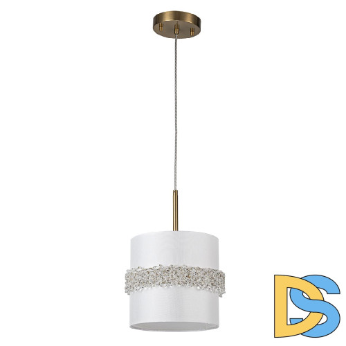 Подвесной светильник Indigo Effetto 13030/1P Brass V000515