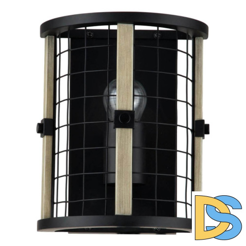 Настенный светильник Indigo Сastello 10014/1W Black V000034