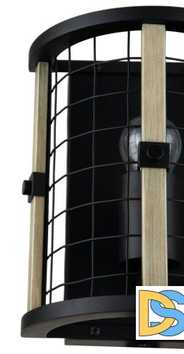 Настенный светильник Indigo Сastello 10014/1W Black V000034