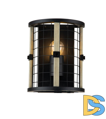 Настенный светильник Indigo Сastello 10014/1W Black V000034