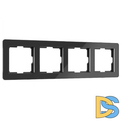 Рамка на 4 поста Werkel Acrylic 4690389190544 W0042708 a062133