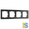 Рамка на 4 поста Werkel Acrylic 4690389190544 W0042708 a062133