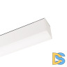 Трековый магнитный светильник Arlight MAG-FLAT-45-L405-12W Warm3000 (WH, 100 deg, 24V, DALI) 046578