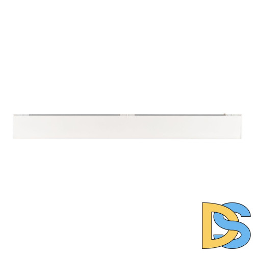 Трековый магнитный светильник Arlight MAG-FLAT-45-L405-12W Warm3000 (WH, 100 deg, 24V, DALI) 046578