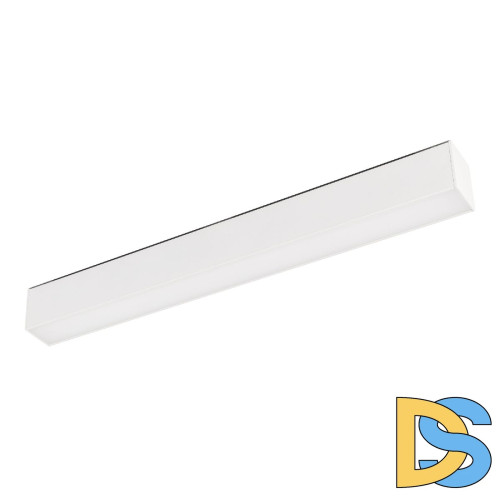 Трековый магнитный светильник Arlight MAG-FLAT-45-L405-12W Warm3000 (WH, 100 deg, 24V, DALI) 046578