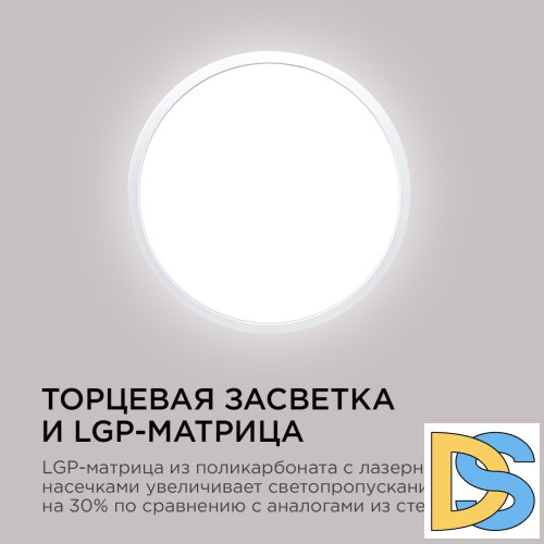 Настенно-потолочный светильник Apeyron Spin 18-138
