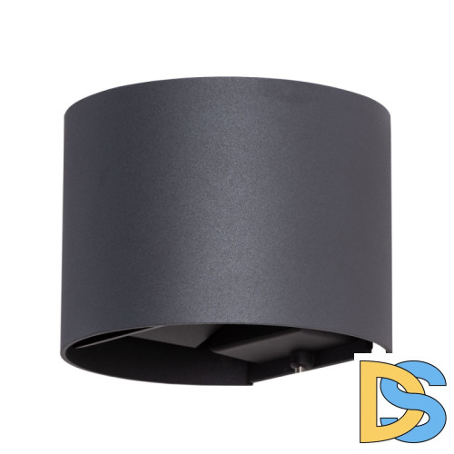 Уличный настенный светодиодный светильник Arte Lamp Rullo A1415AL-1BK