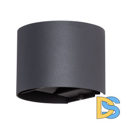Уличный настенный светодиодный светильник Arte Lamp Rullo A1415AL-1BK