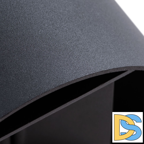 Уличный настенный светодиодный светильник Arte Lamp Rullo A1415AL-1BK