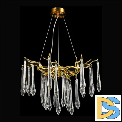 Подвесная люстра Lussole Adams LSP-8605