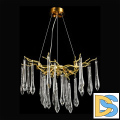 Подвесная люстра Lussole Adams LSP-8605