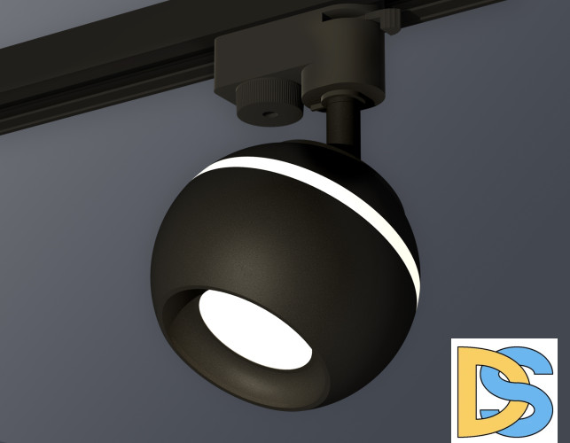 Трековый однофазный светильник с подсветкой Ambrella Light Track System XT1102041 (A2521, C1102, N7021)