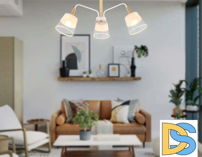 Люстра на штанге Ambrella Light Modern Losk TR4737