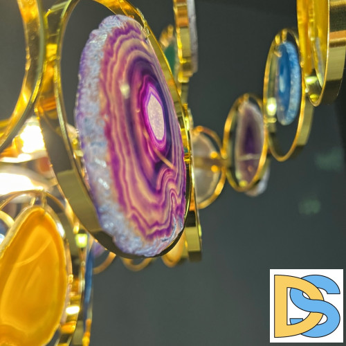 Подвесная люстра ImperiumLoft Agate 101279-26