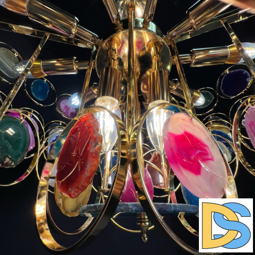 Подвесная люстра ImperiumLoft Agate 101279-26