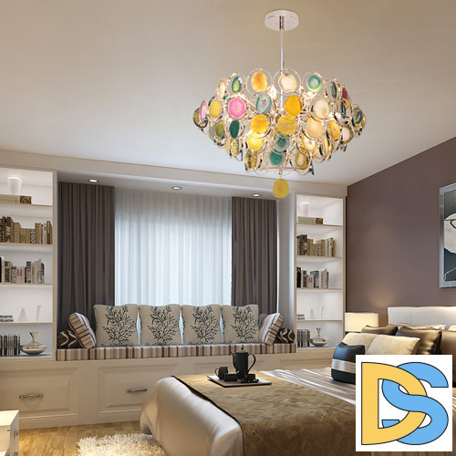 Подвесная люстра ImperiumLoft Agate 101279-26