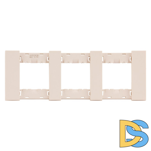 Рамка 3-ая цвет-песочный матовый MEITON AA4802M3AM