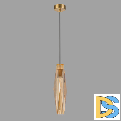 Подвесной светильник Belfast Howard D3312-1 GL CA