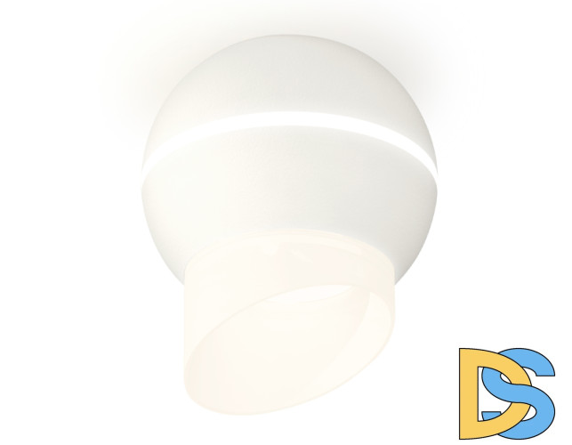 Накладной светильник с дополнительной подсветкой Ambrella Light Techno XS1101043 (C1101, N7175)