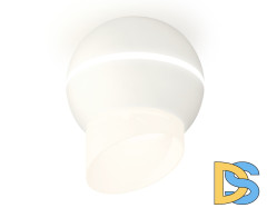 Накладной светильник с дополнительной подсветкой Ambrella Light Techno XS1101043 (C1101, N7175)