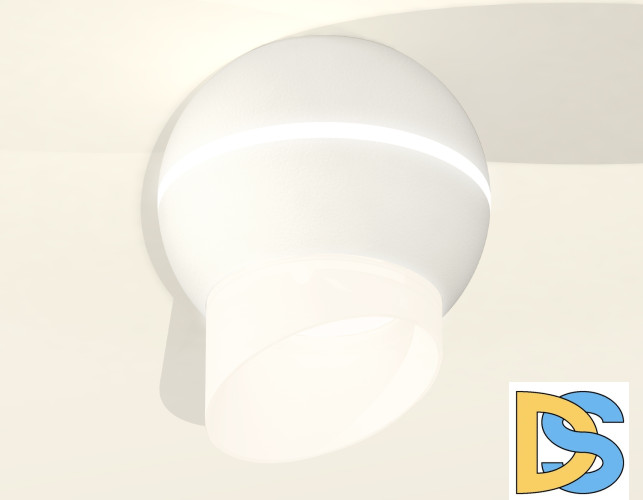 Накладной светильник с дополнительной подсветкой Ambrella Light Techno XS1101043 (C1101, N7175)