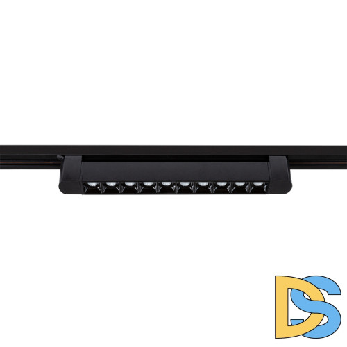 Трековый светильник Arte Lamp Flash A4575PL-1BK