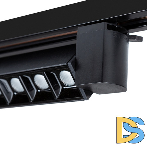 Трековый светильник Arte Lamp Flash A4575PL-1BK