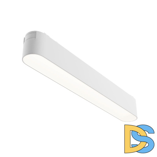 Трековый магнитный светильник Maytoni Basis TR080-1-12W4K-W