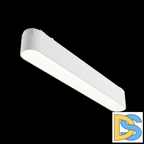 Трековый магнитный светильник Maytoni Basis TR080-1-12W4K-W