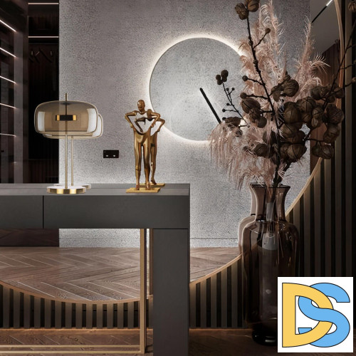 Настольная лампа Loft IT Dauphin 10040T/B