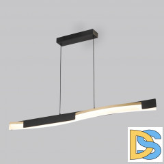 Подвесной светильник iLedex Scorpio C4791-102 MBK+SGD