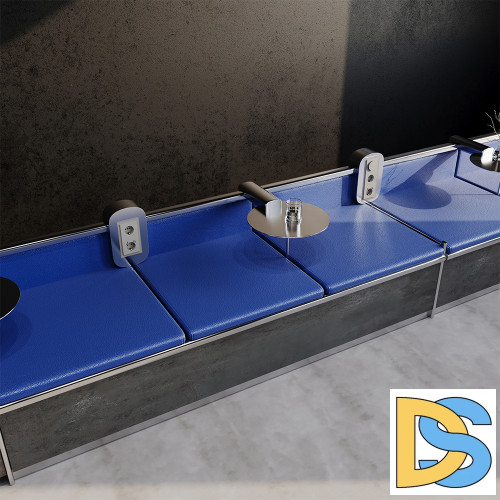 Светорегулятор встраиваемый VOLTUM S70 поворотно-нажимной 600 Вт, (кашемир)