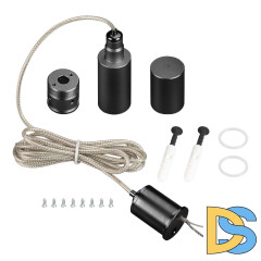 Подвес Arlight MOONLIGHT-VT-LIFT-TOP-D18 Black 048388