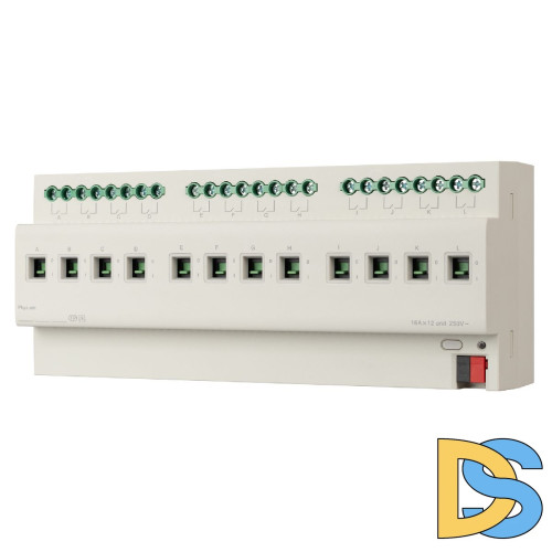 Релейный модуль Arlight KNX-7123-82-DRO-DIN (BUS, 12x16A, KNX Secure) 041227
