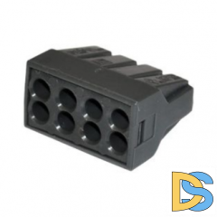 Клемма монтажная WAGO 8х0,75-2,5 (WAGO 773-308)