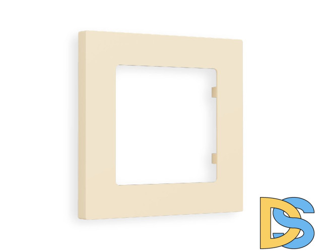 Рамка одноместная Ambrella Volt Techno AF220331