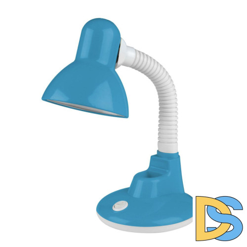 Настольная лампа (UL-00001810) Uniel Школьная серия TLI-227 Blue E27