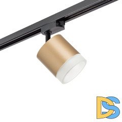 Трековый однофазный светильник Lightstar Rullo (213490+592087+202480) R1T349080