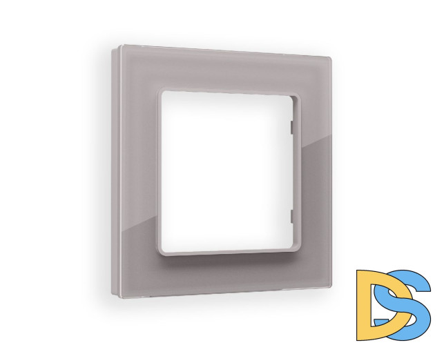 Рамка одноместная Ambrella Volt Platos AF330501