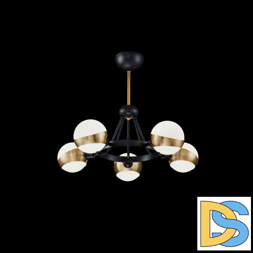 Потолочная люстра Freya Silvia FR5009PL-05B