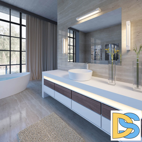 Настенный светодиодный светильник Odeon Light Arno 3887/18WW