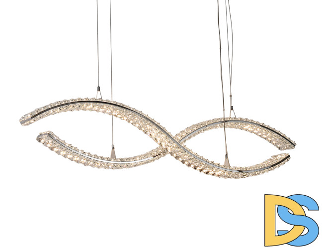 Подвесная люстра Newport 8242/110 chrome М0066863