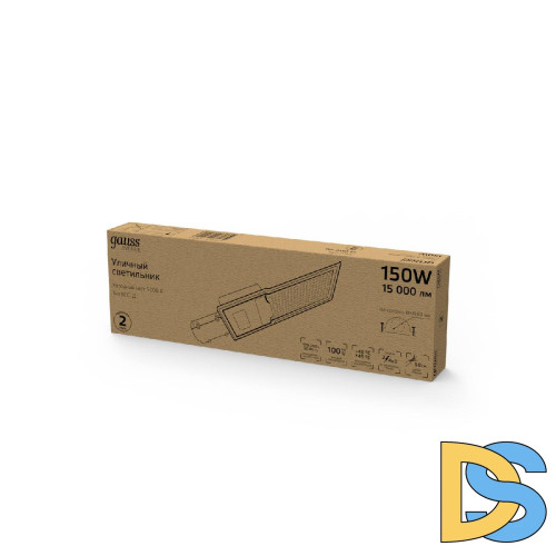 Уличный консольный светильник Gauss Avenue 629536305