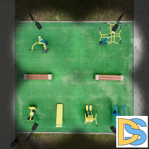 Уличный консольный светильник Gauss Avenue 629536305