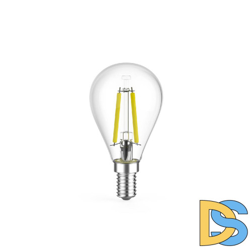 Лампа светодиодная Gauss Filament E14 7W 4100K 105901207T