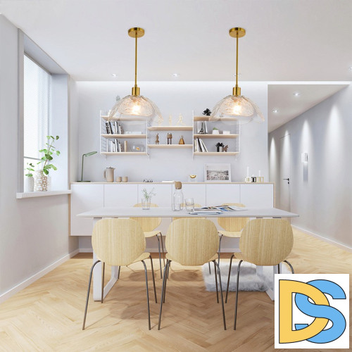 Подвесной светильник ImperiumLoft Fleur 140695-26